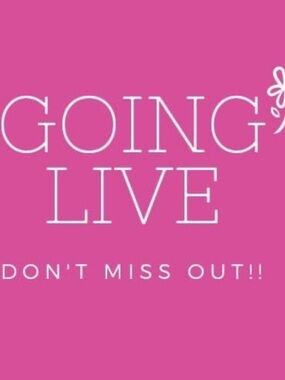 💎LIKE This Listing for Live Show Notifications💎